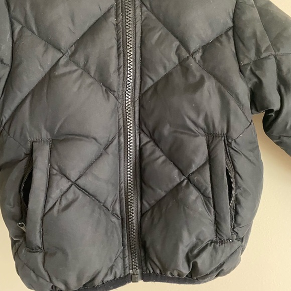 Joe fresh reversible down jacket 2Y - Picture 5 of 9